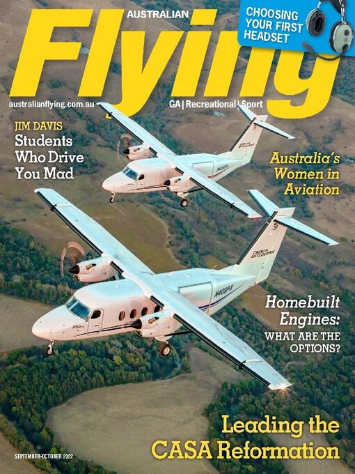 Title details for Australian Flying by Yaffa Publishing Group PTY LTD - Available